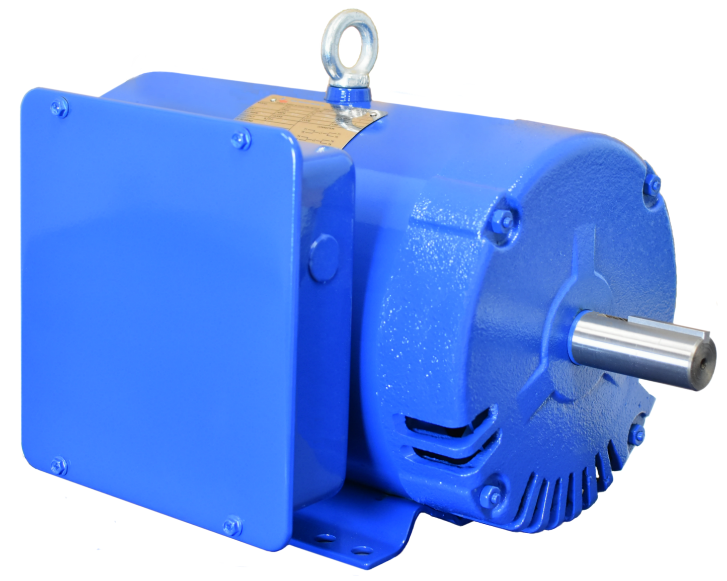 North American Electric D184T5S4C, 5 HP, 1800 RPM, 184T Frame, 208-230V, 1PH, NEMA Design B, 60HZ, 1.15 S.F., ODP, Compressor Duty, Rolled Steel