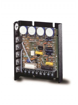 Dart Controls 125D-12C-1, .15A thru 1/8 HP dual voltage control with electronic interlock and 0.5 sec accel