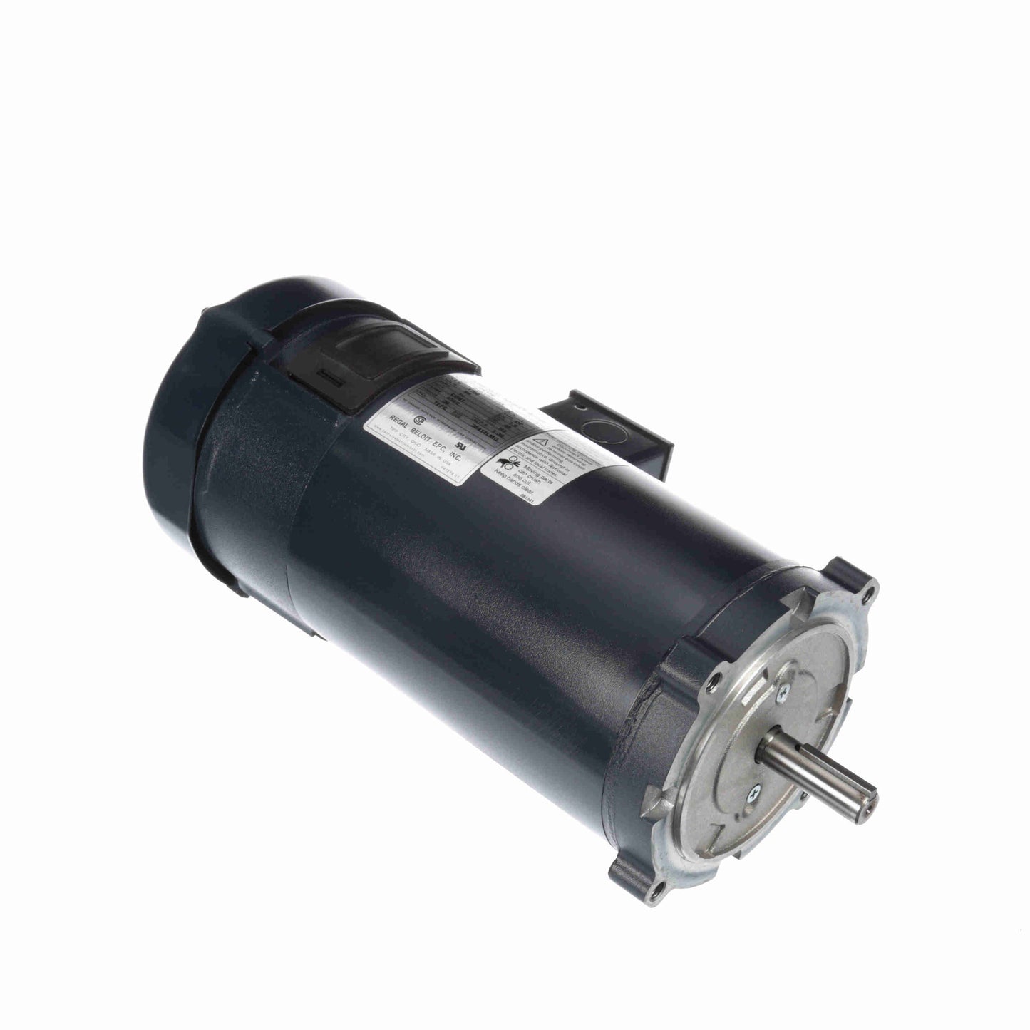 Century Electric DC142, 1 1/2 Hp, 1800 Rpm, 145TC FR, 180 Vac, Rigid Base, TEFC, SCR Motor.