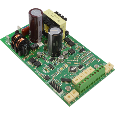 American Controls DCH401-1.5, Low Voltage DC Drive, 230 Vac Input, 0-240 Vac Output, 1/100 - 1/30 (1/20) Hp, Open Chassis, PMDC Brushed Motors