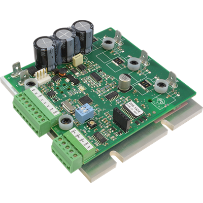 DCL300-30, Low Voltage DC Drive, 24 Vac Input, 0-24 Vac Output, 1/25 - 1/3 (3/4) Hp, Open Chassis, PMDC Brushed Motors