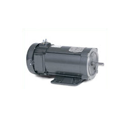 Baldor Electric CDP3440-V12, 3/4 Hp, 1800 Rpm, 56C FR, 12 Vdc, TEFC, PM, C-Face With Base, Low Voltage