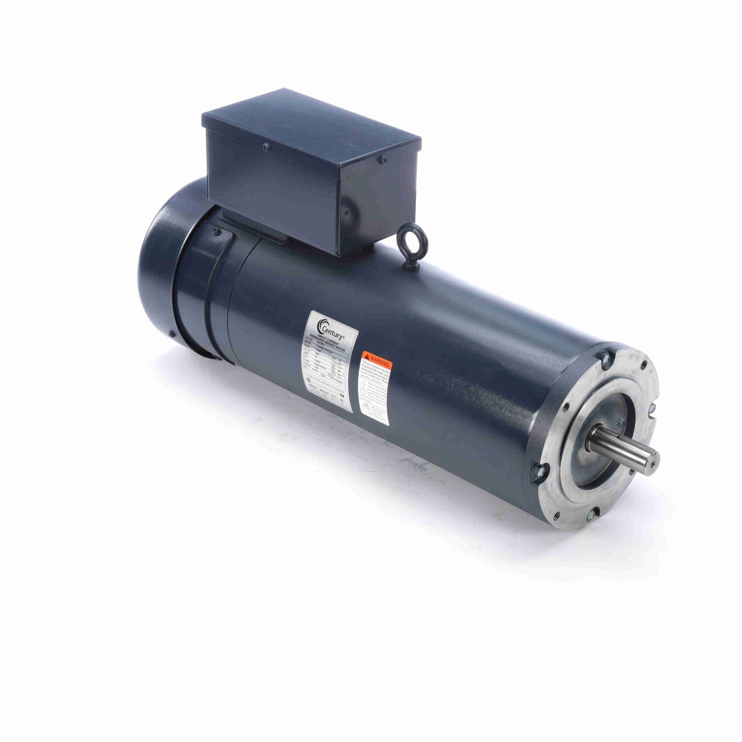 Century Electric DC161, 3 Hp, 1800 Rpm, 145TC FR, 180 Vac, Rigid Base, TEFC, SCR Motor.