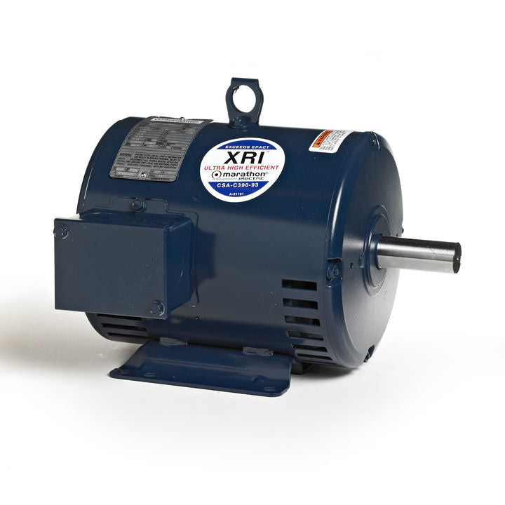 Marathon Electric E762A, 25 Hp, 1800 Rpm, 284T FR, 575 Vac, 3 PH, Dripproof, Rigid Base, General Purpose, No over load, EPAct Efficient, 284TTDC6029.