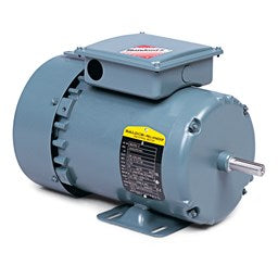 Baldor Electric EBM3558T-S, 2 Hp, 1800 Rpm, 145TY FR, 230/460 Vac, 3 PH, TEFC, Foot Mounted, Short Series Brake Motor