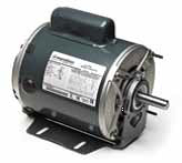 Marathon Electric B608, 1/2 HP, 1725 Rpm, 56 R, 277 Vac, 1 PH, Dripproof, Resilient Base, Capacitor Start, Fan Blower Motor, No Over Load, 056C17D2113