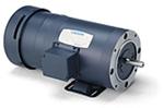 G131618.00, 5 HP, 1800 RPM, 184TC FR, TEFC, 230/460 Vac, 3 PH, C Face w/Base, Brakemotors