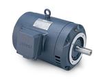 Leeson Electric 141229.00, 15 HP, 3600 RPM, 215TC FR, 208-230/460 Vac, 3 PH, DP, C Face Less Base, General Purpose