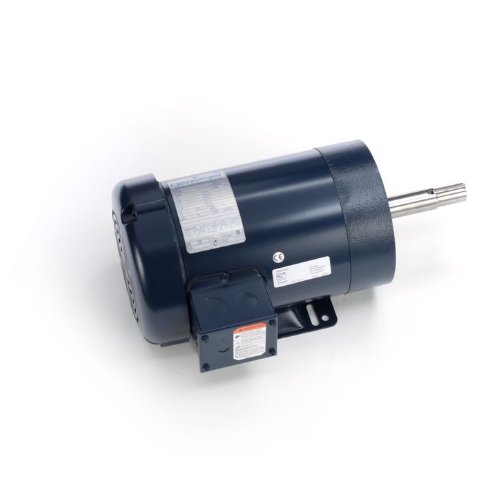 Marathon Electric GT3006, 2 Hp, 3600 Rpm, 145JM FR, 200 Vac, 3 PH, TEFC, C-Face Footed, Closed-Coupled Pump, JM, 145TTFR16010.