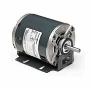 Marathon Electric 4370, 1/3 Hp, 1725 Rpm, 48 FR, 115 VAC Split PH, Resilient Base, Fan and Blower, No Overload, 5KH39QN9682,