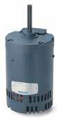 115779.00, 1 1/2 HP, 1200 RPM, 56HY FR, DP, 208-230/460 Vac, 3 PH, Belly Band & Rigid Mount, Condenser Fan