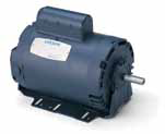 116600.00, 1 1/2 HP, 1800 RPM, 56H FR, DP, 277 Vac, 1 PH, Resilient Base, General Purpose
