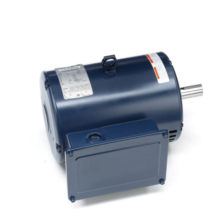 Marathon Electric I114A, 5 Hp, 1800 Rpm, 184T FR, 208-230 Vac, 1 PH, Air Compressor, Dripproof, Rigid Base, No Overload, 184TBDW7026