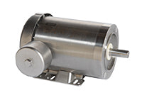 Leeson Electric 119502.00, 2 HP, 1800 Rpm, 56HC FC, 208-230/460 Vac, 3 PH, TEFC, Rigid Base, Washdown Motor.