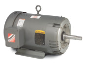 JPM3610T, 3 Hp, 3600 Rpm, 182JP FR, 208-230/460 Vac, 3 PH, TEFC, Foot Mounted, Close-Coupled Pump Motor