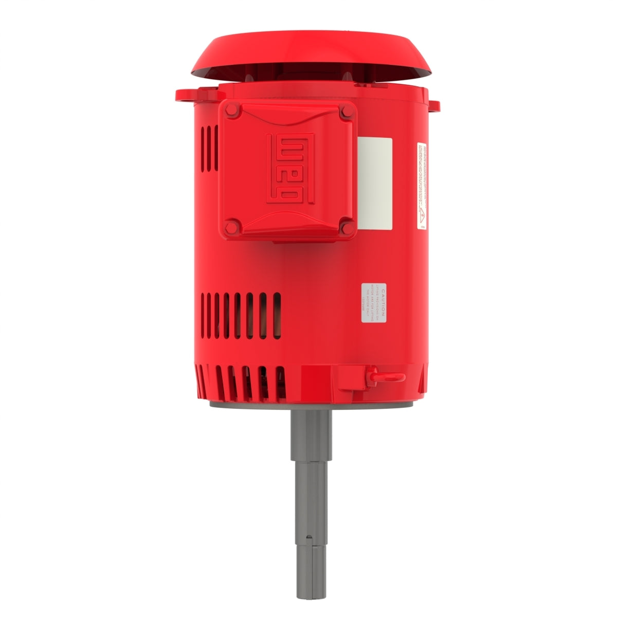 Weg Electric 02036OP3VFP254JMV-S, 20 Hp, 3600 Rpm, 254/6JM Frame, 200/400 Vac, ODP, 3 PH, Footless, Rolled Steel JM Pump High Efficiency.