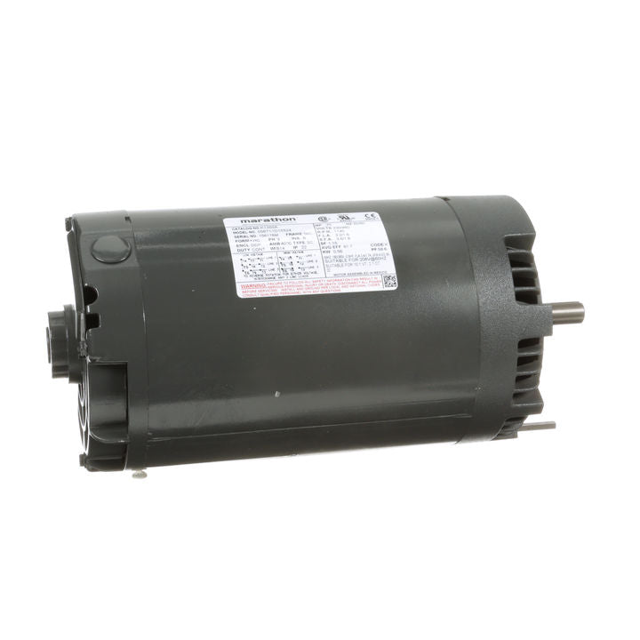 Marathon Electric K1300A, 3/4 Hp, 1200 Rpm, 56C FR, 230/460 Vac, 3 PH, Dripproof, C-Face Footless, General Purpose, 056T11D15524