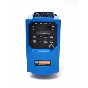 KB Electronics KBDF-29 (9641) AC Drives, 3 HP, 230 Vac 3 -Phase Input, 230 Vac 3-Phase Output, Chassis/IP 20 Enclosure, Digital Variable Frequency Drives with CSP