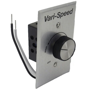 KB Electronics KBWC-16K (H9001), 6.0 Amps @ 120 Vac, Wall Mount, AC Fan Motor Control