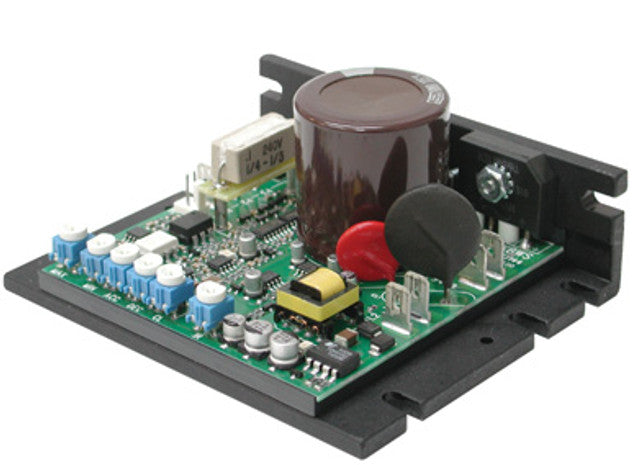 KB Electronics KBWS-25D (9493) DC Drive Pulse Width Modulated (PWM), 0-90/0-130/0-180VDC, .75/1.5 HP, Chassis