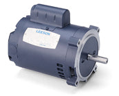 110288.00, 1 1/2 HP, 3600 RPM, 56C FR, 115/208-230 Vac, 1 PH, DP, C-Face Less Base, Jet Pump