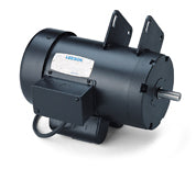 Leeson Electric 120925.00, 1 1/2 HP, 3600 RPM, 143Y FR, TEFC, 115/230 Vac, 1 PH, Delta UNISAW Mounting, Contractors Saw