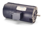 121678.00, 1 Hp, 1800 Rpm, 143TC FR, 208-230/460 Vac, 3 PH, DP, C-Face Less Base, Brakemotor