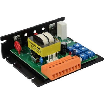 LGC400-10-QDT, Line Voltage DC Drive, 230 Vac Input, 0-180 Vac Output, 1/4-1/2 Hp, Open Chassis, Field Wound Brushed Motors.