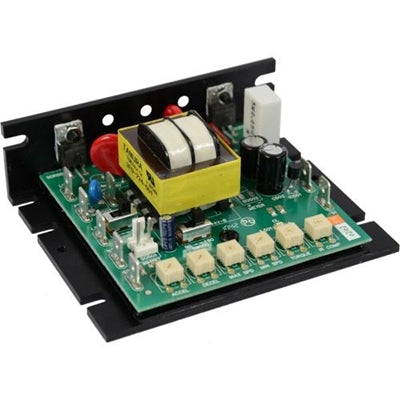 American Controls LGC400-1.5, Low Voltage DC Drive, 230 Vac Input, 0-180 Vac Output, 1/10-1/4 Hp, Open Chassis, Field Wound Brushed Motors