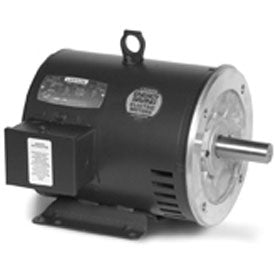 LM24346, 1 HP, 1800 RPM, 56C FR, DP, 230/460 Vac, 3 PH, C Face w/Base, General Purpose