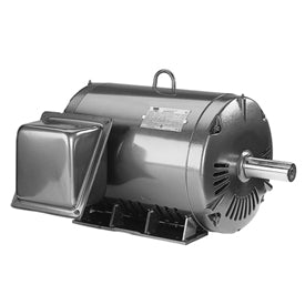 Leeson Electric LM30094, 20 HP, 3600 RPM, 215T FR, DP, 230/460 Vac, 3 PH, Rigid Base, Hydraulic Elevator Duty