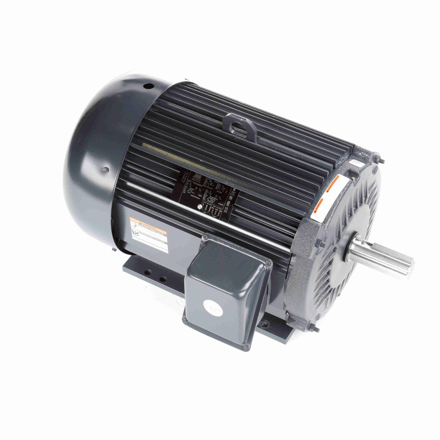 Leeson Electric LM16030, 3 HP, 1800 RPM, 213T FR, TEFC, 230/460 Vac, 3 PH, Rigid Base, General Purpose