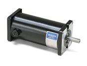 Leeson Electric M1110014.00, 1/25 Hp, 3500 Rpm, 25AS FR., TENV, 90 Vdc, TENV, Square Flange, C-Face, SCR Rated DC Motor