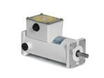 Leeson Electric M1120185.00, 1/4 HP, 2500 RPM, 32F42CZ FR, TENV, 90 VDC, Square Flange or C Face, SCR Rated DC Washguard Motors