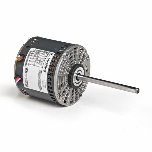 Marathon Electric X264, 1/4 Hp, 1075 Rpm, 48Y FR, 460V, Refrigeration Fan, PSC, Open Air Over, Resilient Ring Thru-Bolt Mount, 48A11O11040.