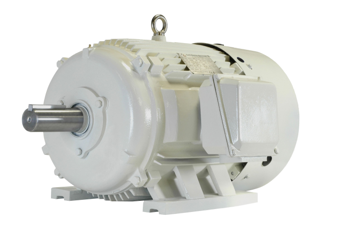 North American Electric OWP286T-15-8, 15 HP, 900 RPM, 286T Frame, 230/460/796V, 3PH, NEMA Design D, 60HZ, 1.15 S.F., TEFC, Oil Well Pump Motor, Cast Iron, Inverter Duty