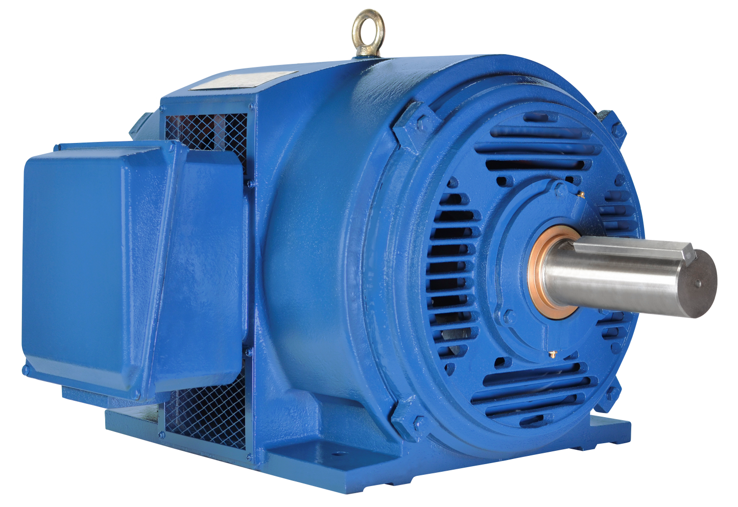 North American Electric PE364TS-75-2-ODP, 75 HP, 3600 RPM, 364TS Frame, 208-230/460V, 3PH, NEMA Design B, 60HZ, 1.15 S.F., ODP, Gen Purp, Cast Iron, Prem Eff, Inverter Duty