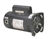 Century QC1072, 3/4 Hp, 3600 Rpm, 5-5/8" Diameter (48 Frame), 115/230, 1 PH, ODP, Two Compartment, Single Speed, High Service Factor, Square Flange, Pool Filter (In Ground), Full Rated Motor