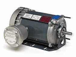 Marathon Electric K032, 1/4 Hp, 1800 Rpm, 56 FR, 115/230 Vac, 1 PH, TEFC, Resilent Base, Hazardous Duty, Explosion Proof, 56C17E5302.