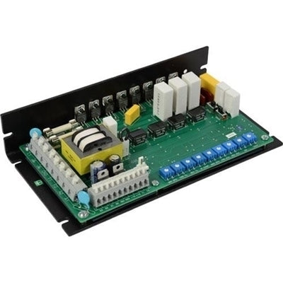 RGA400-10, Low Voltage DC Drive, 230 Vac Input, 0-180 Vac Output, 1/4-2 Hp, Open Chassis, PMDC Brushed Motors