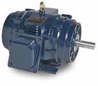 Marathon Electric K159, 1/2 Hp, 1200 Rpm, 56 FR, 208-230/460 Vac, 3 PH, TEFC, Rigid Base, General Purpose, Standard Efficiency, 5K49MN6079.