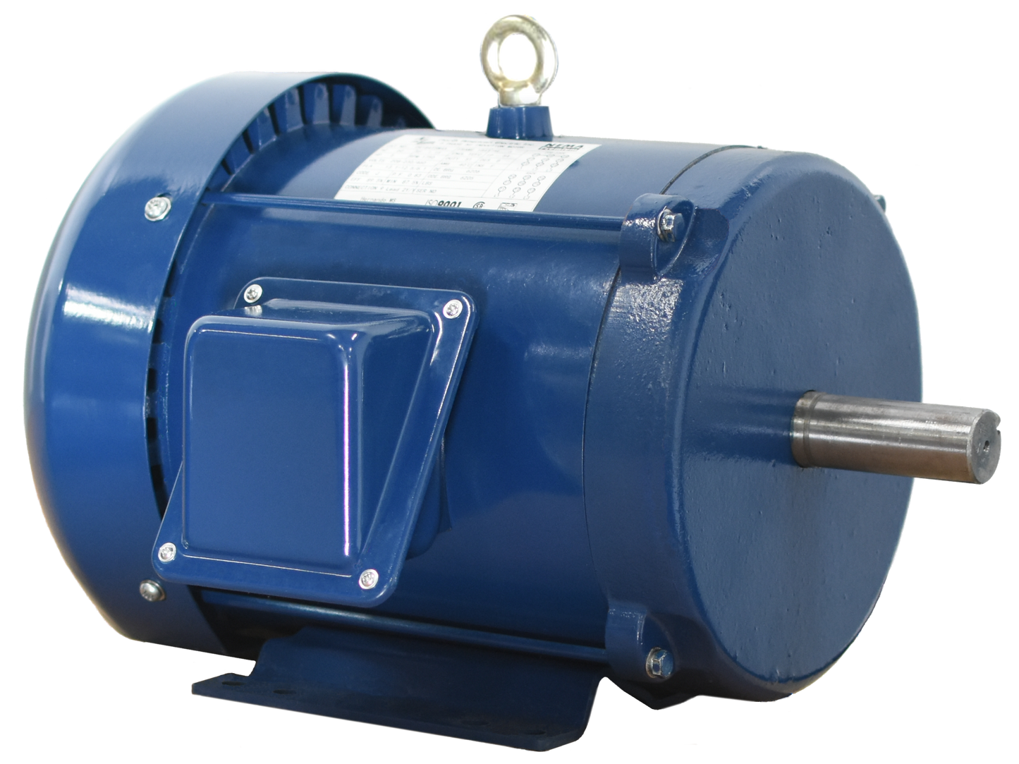 North American Electric PR182T3M2A 3 HP, 3600 RPM, 182T Frame, 208-230/460V, 3PH, NEMA Design B, 60HZ, 1.15 S.F., TEFC, Gen Purp, Rolled Steel, Prem Eff, Inverter Rated