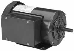 140685.00, 10 HP, 3600 RPM, 215T FR, TEFC, 208-230 VAC, 1 PH, Rigid Base, General Purpose