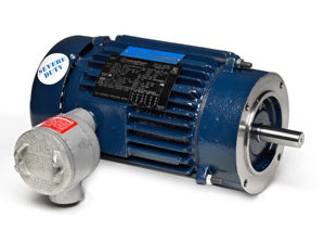 Marathon Electric C301B, 1 1/2 Hp, 3600 Rpm, 143TC FR, 230/460 Vac, 3 PH, Dripproof, Rigid Base, 143TTGN14011