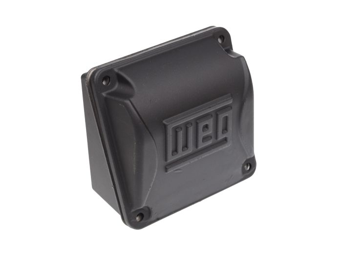 Weg Electric TBX-E210-S, TBX 210 NEW ROLED STEEL 1in., J2, Terminal Box, IP55, 12705629