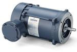 Leeson Electric 119422.00, 1 HP, 3600 RPM, 56C FR, 208-230/460 Vac, 3 PH, C Face Less Base, Explosion Proof