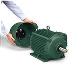 175558.00, Blower Fan Kit, 444T/445T FR, 230/460 Vac, For use with 150, G150 & 170 Cast Iron TEFC Motors only
