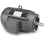 Leeson Electric LM32854, 10 HP, 3600 RPM, 215TC FR, TEFC, 230/460 Vac, 3 PH, C-FACE
