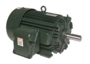 B0026FLF1BMHD02, 2 HP, 1200 RPM, 184T FR, TEFC, 460 Vac, General Purpose