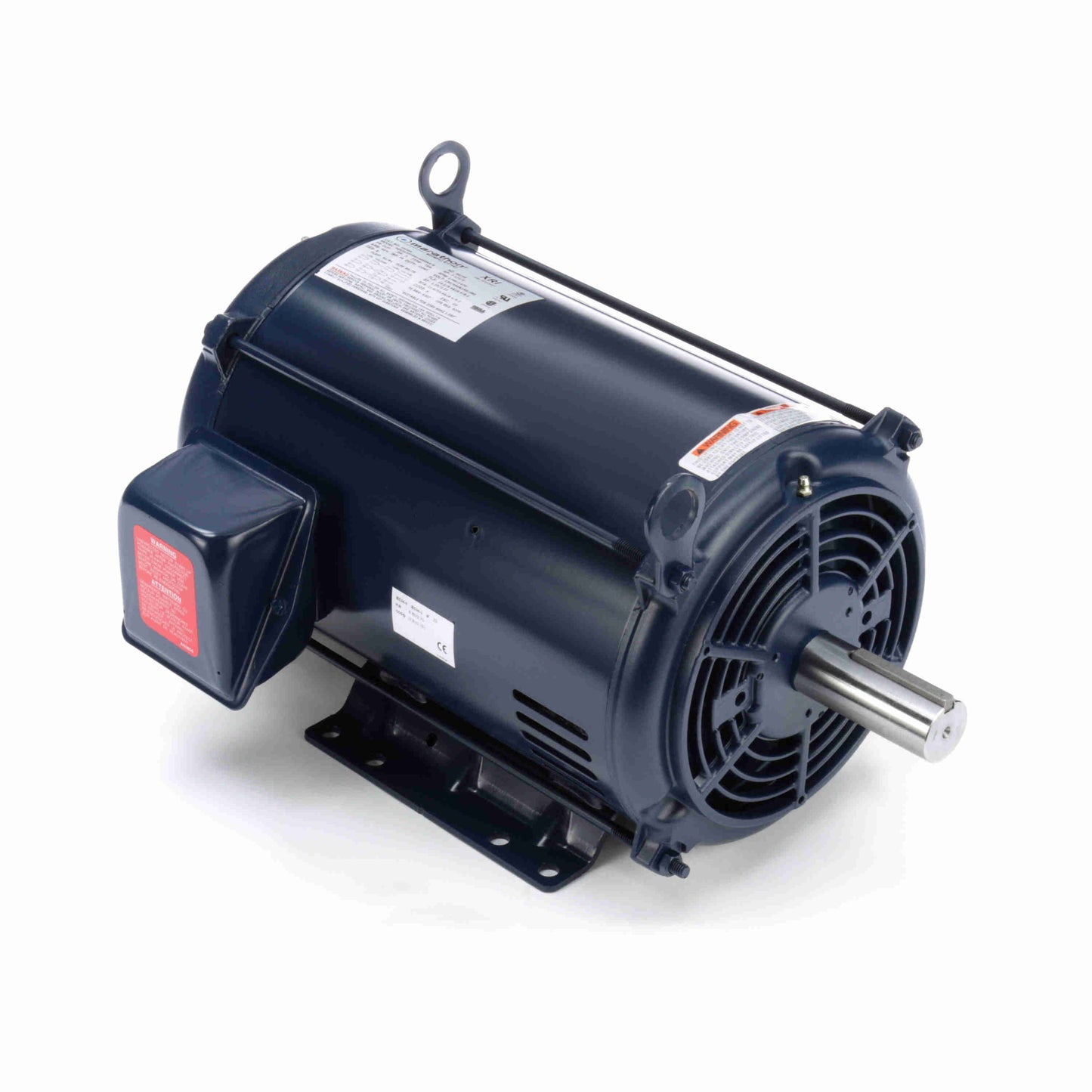 Leeson Electric 141291.00, 7 1/2 HP, 1800 RPM, 213T FR, 575 Vac, 3 PH, TEFC, Rigid Base, Special Voltage Motor.